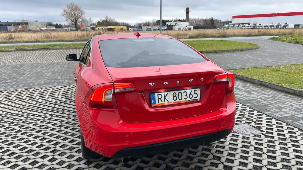 Volvo S60 2.0 D3 5-cylindrowy, 2012 rok webasto.