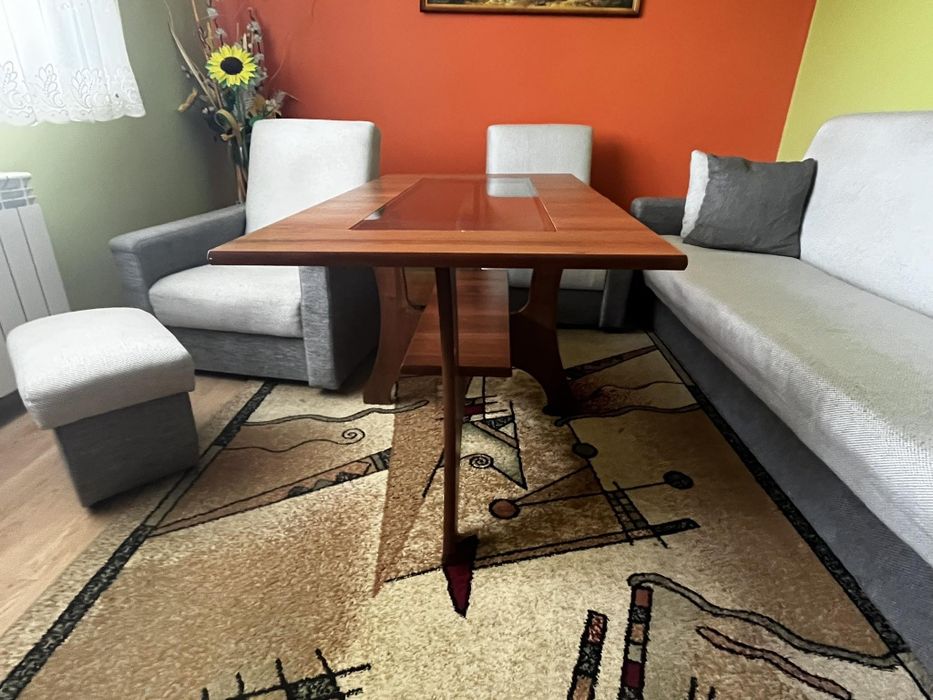 dywan duży we wzory 160x220