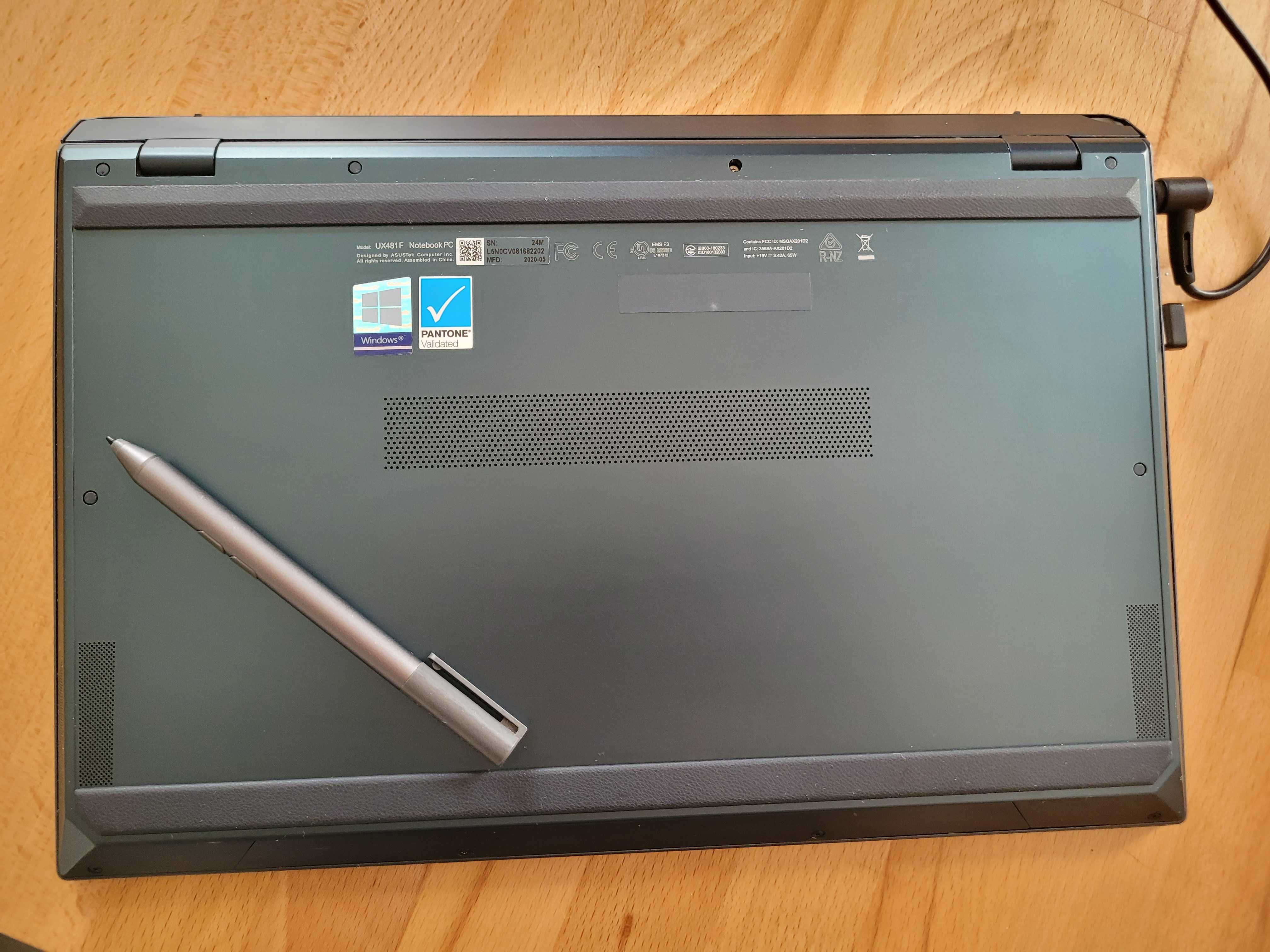 Asus ZenBook Duo UX481F