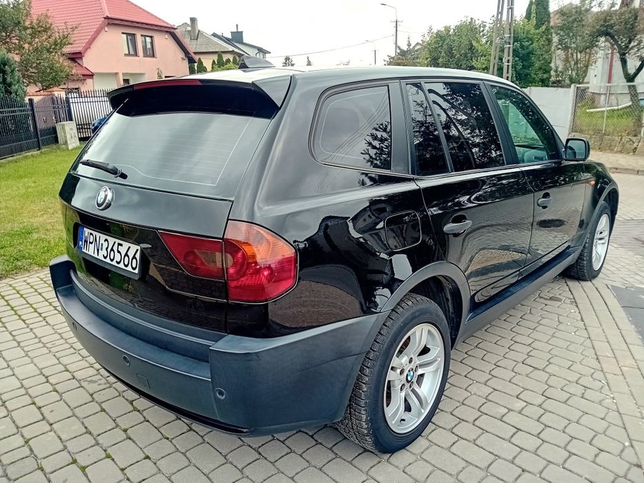 Bmw X3 2.0 150 km. 4x4. Sprawna klimatyzacja. Skórzana tapicerka.
