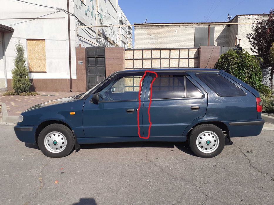 Пластик салона SKODA FELICIA универсал .
