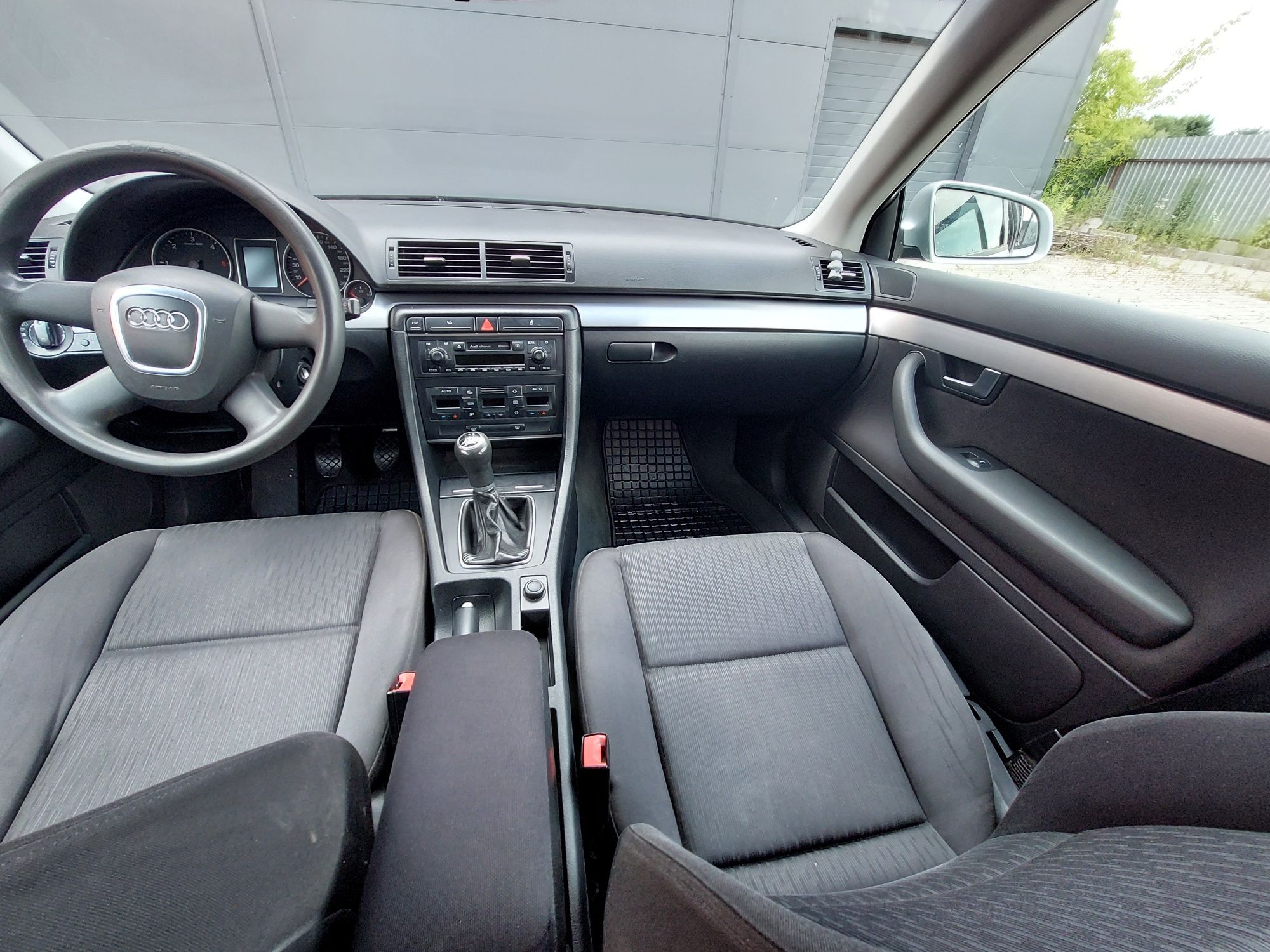 Audi A4 B7 1.9 TDI Avant Hak