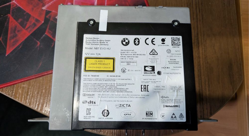 Продам головний пристрій для BMW F10 F30 F15 NBT Evo ID6 CARPLAY