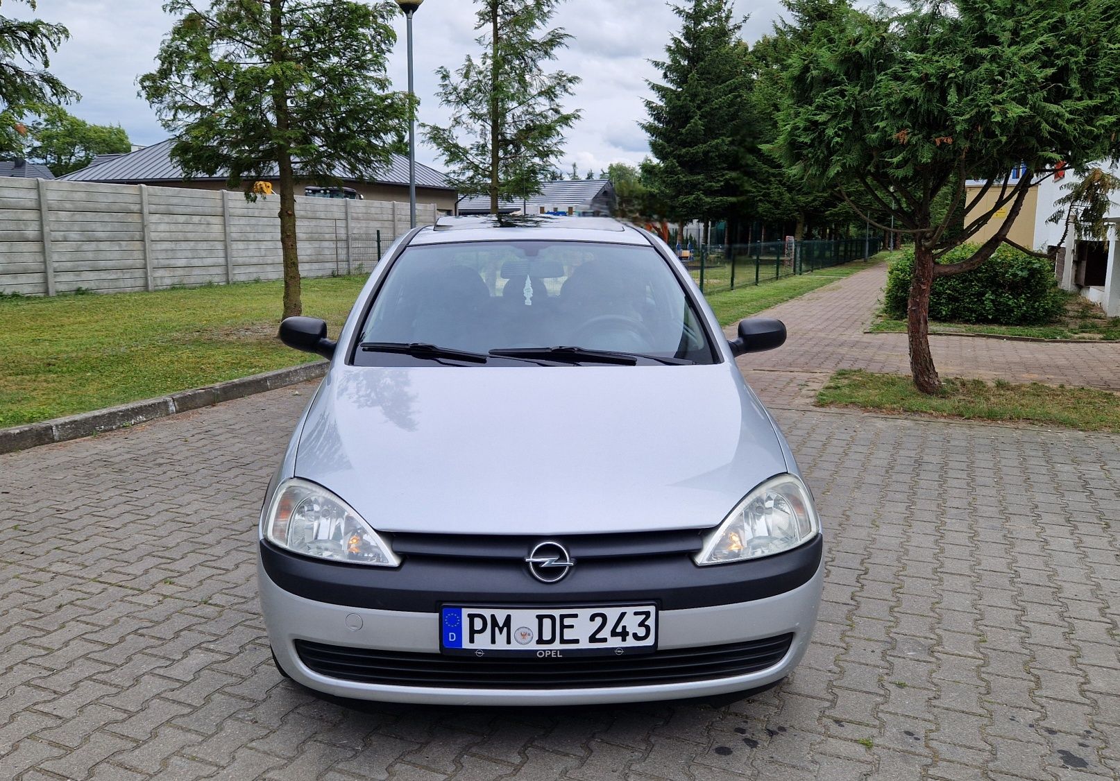 Opel Corsa 1.0 12v/Benzyna/Ładny Stan/Niemcy/Opłacony