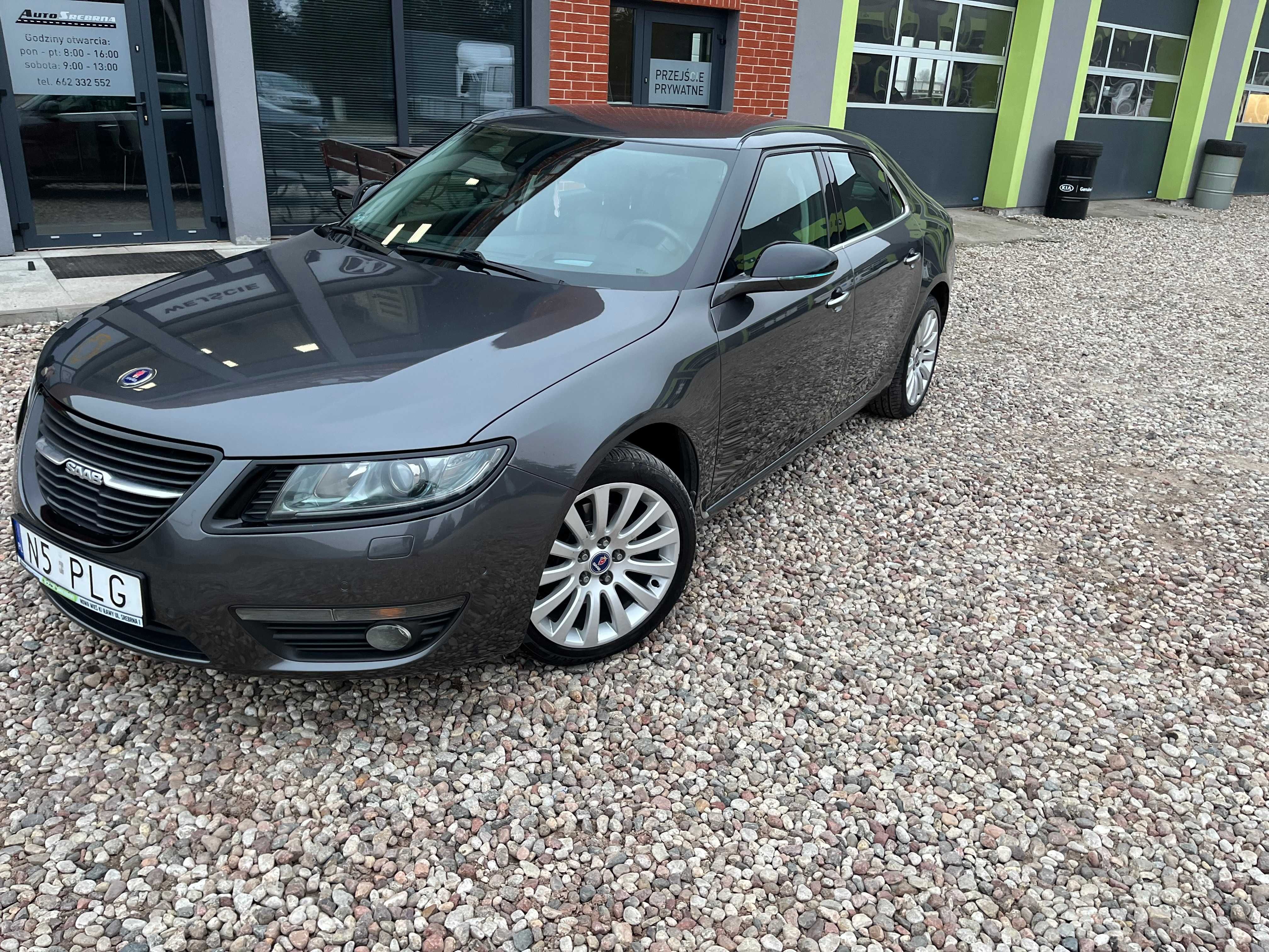 SAAB 9-5 stan idealny Nowa cena !!!