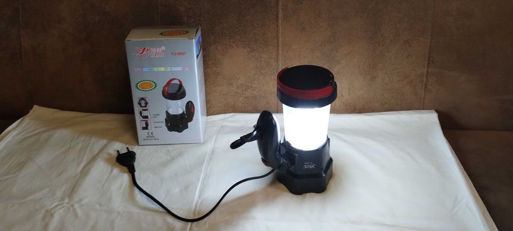 Аккумуляторный фонарь кемпинговый