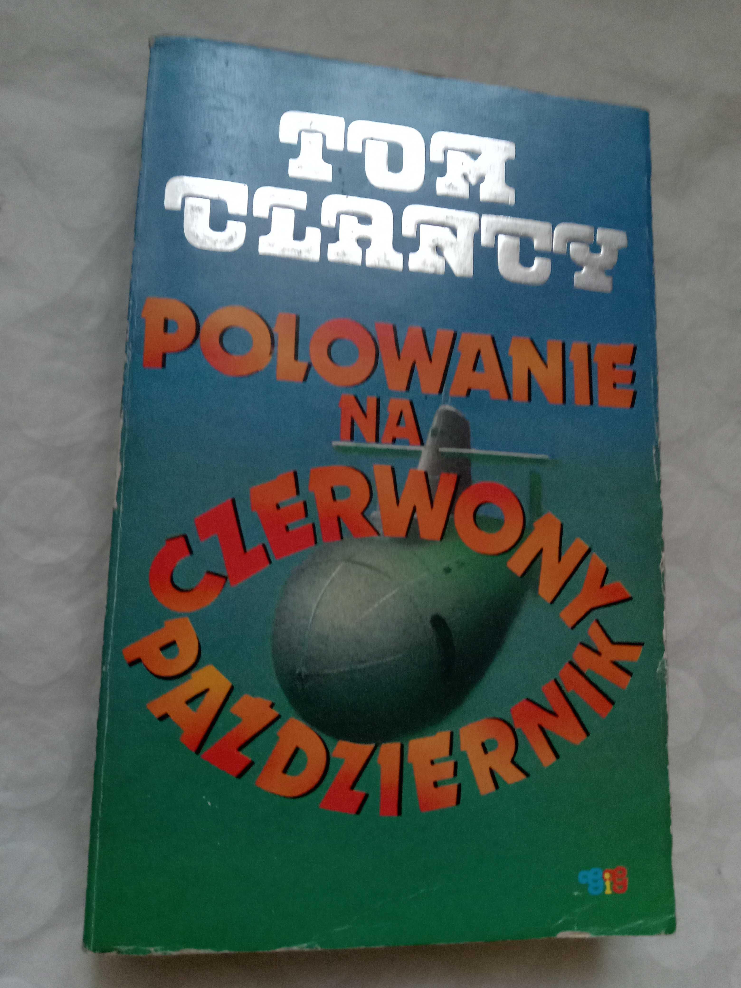 Polowanie na czerwony październik - Clancy