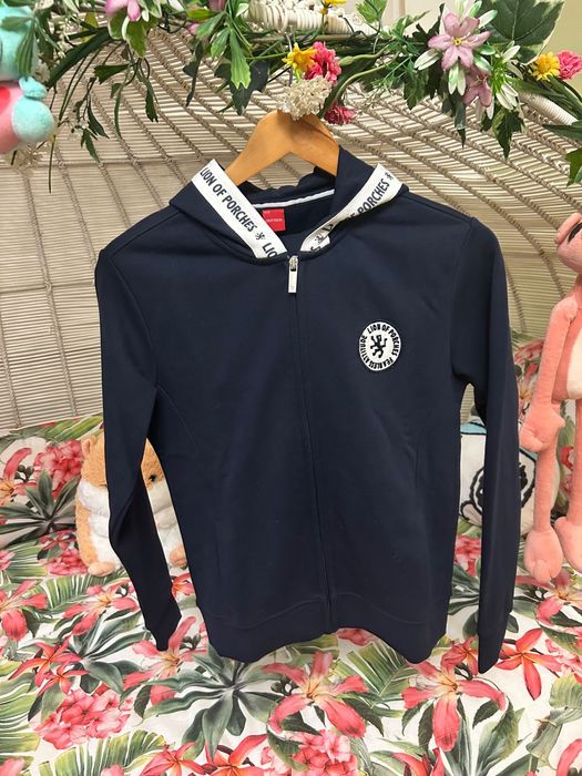 Conjunto casaco e calções Lion of Porches para rapaz