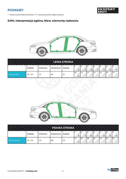 Sprawdzenie auta samochodu przed Zakupem Pomoc w zakupie inspekcja