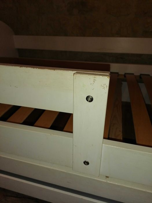 Łóżko łóżeczko dziecięce z barierkami Zygzak Mcqueen 80x160cm