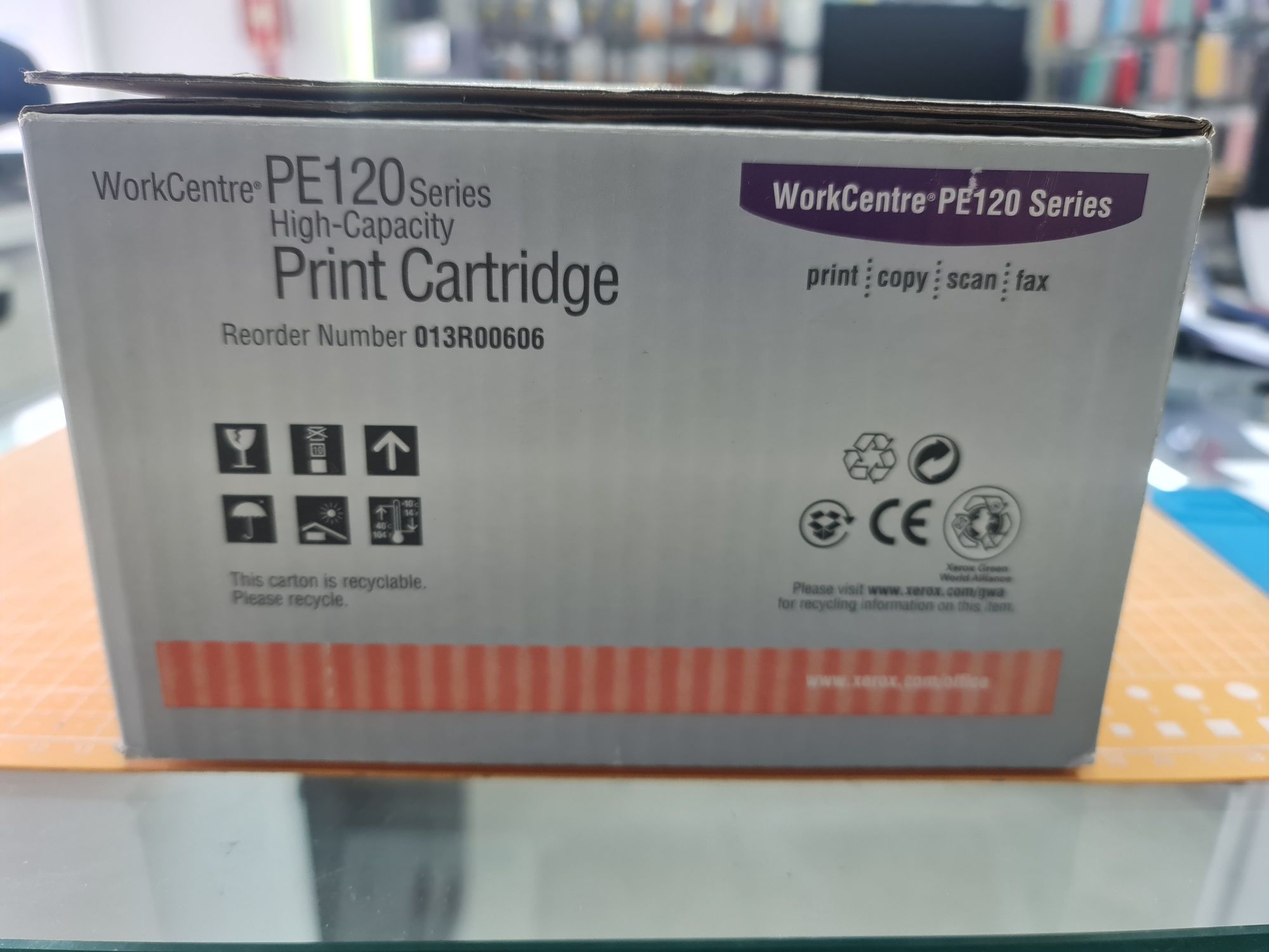 Toner Xerox WorkCentre PE120/120i ORIGINAL