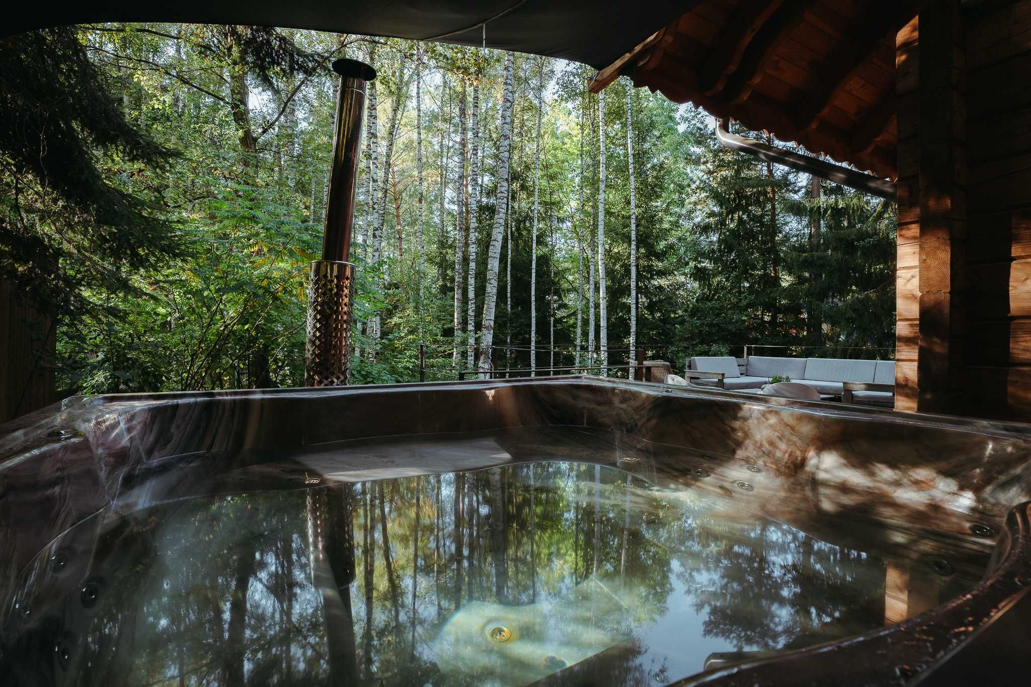Dom Suwalszczyzna | domek nad jeziorem jacuzzi sauna ferie narty balia