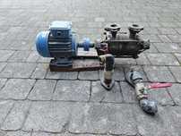 Pompa hydroforowe z silnikiem elektrycznym 1.1 kw