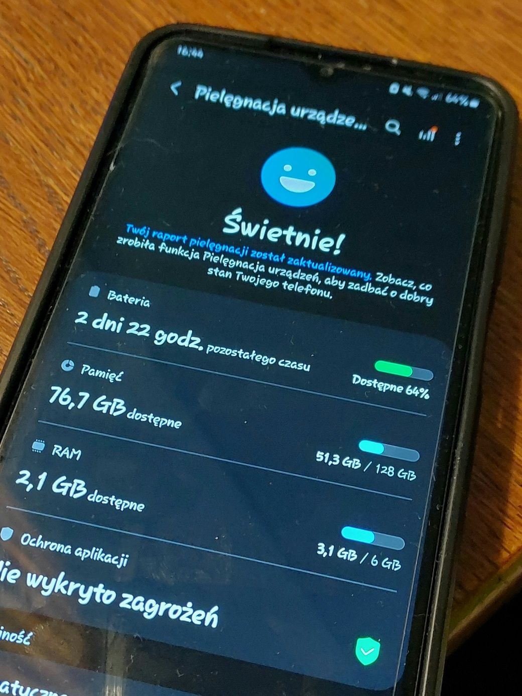 SAMSUNG Galaxy M33 5G Dual SIM 50MPX 128GB,6GB RAM etui+ słuchawki BDB