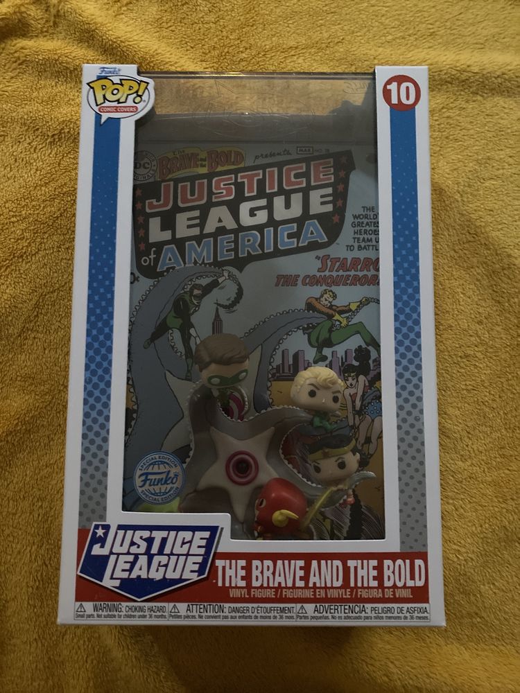 Justice League Funko POP! The Brave and The Bold 10