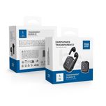 BLUE STAR słuchawki bezprzewodowe bluetooth TWS Fi22 czarne
