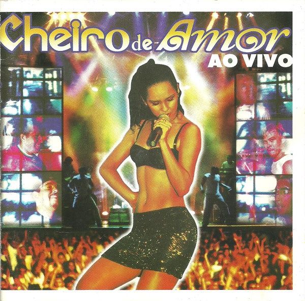 CD Cheio de Amor ao vivo - Cheiro de Festa