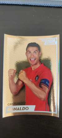 Cristiano Ronaldo Cromo Panini Dourado