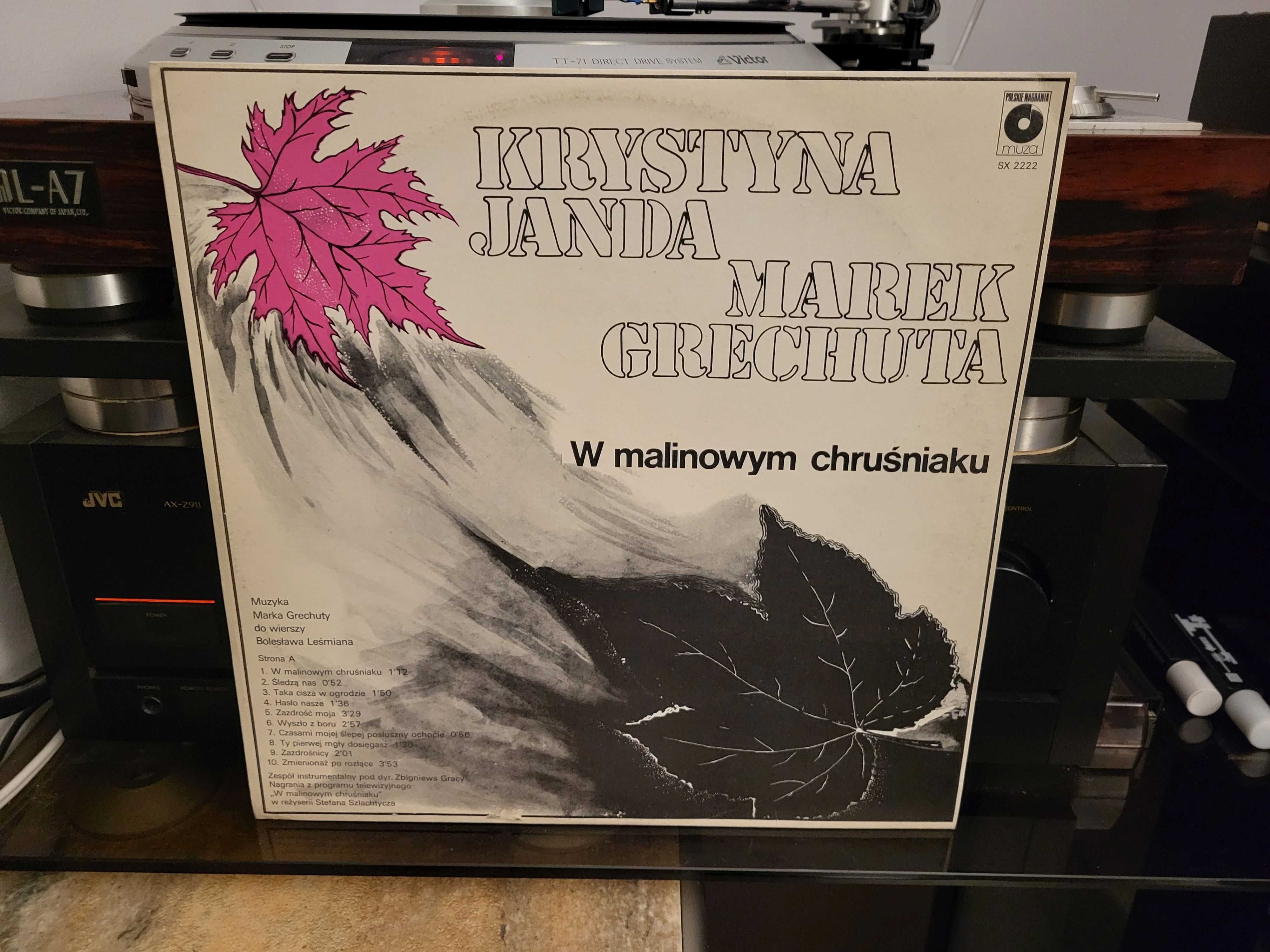 Grechuta/Janda - W Malinowym Chruśniaku stan NM