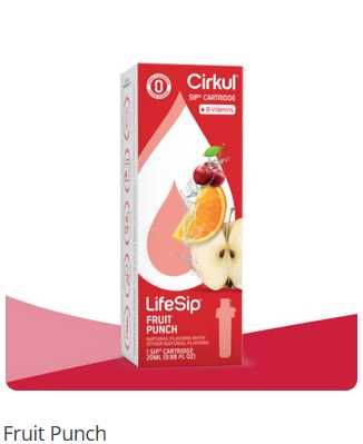 Картриджі для пляшки Cirkul. Оригінал  В НАЯВНОСТІ  В УКРАЇНІ