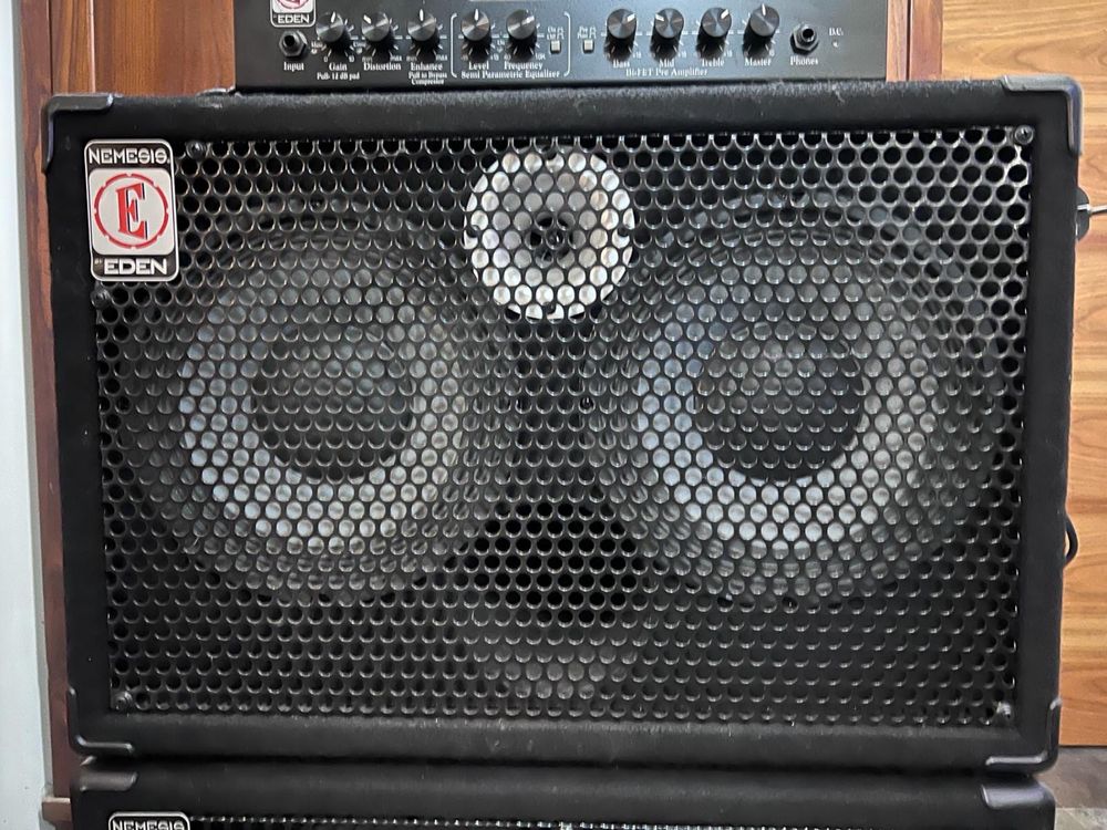 Bass Rig Eden Nemesis