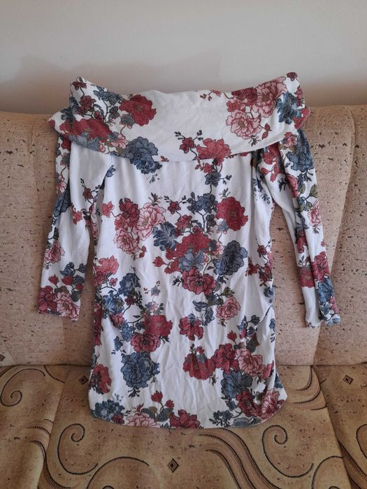 Bluzka, tunika ciążowa w kwiaty L xl firma h&m