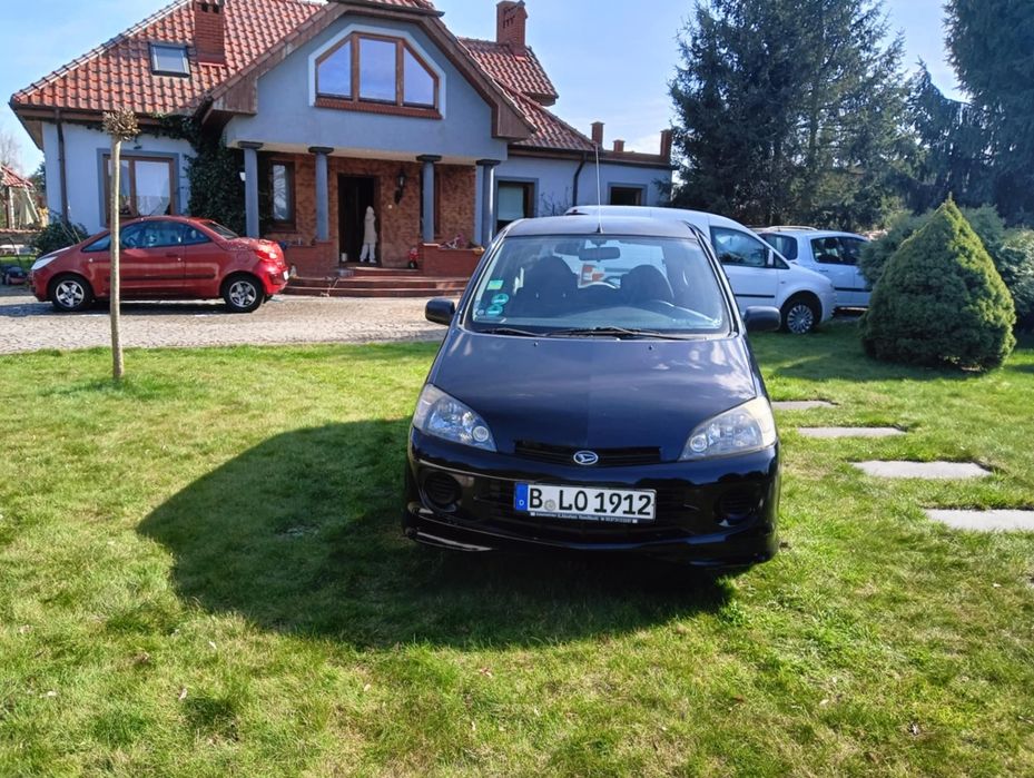 Daihatsu YRV M2, 2005r., poj. 1298 benzyna
