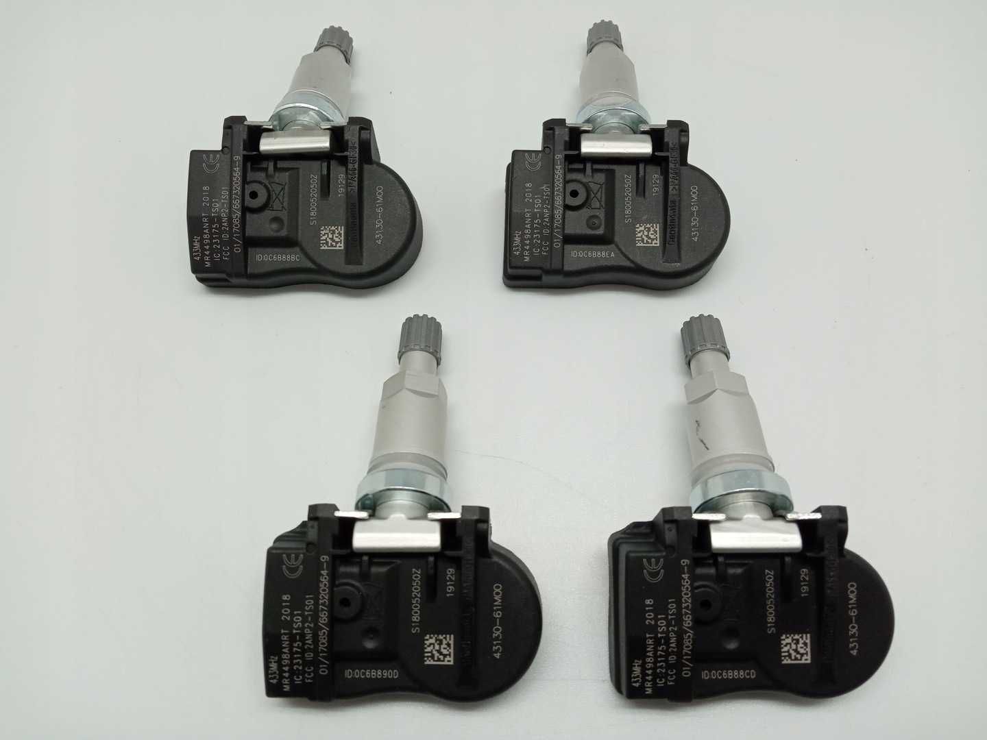1x czujnik ciśnienia TPMS SUZUKI VITARA SX4 S-CROSS SWIFT 43130.61M00