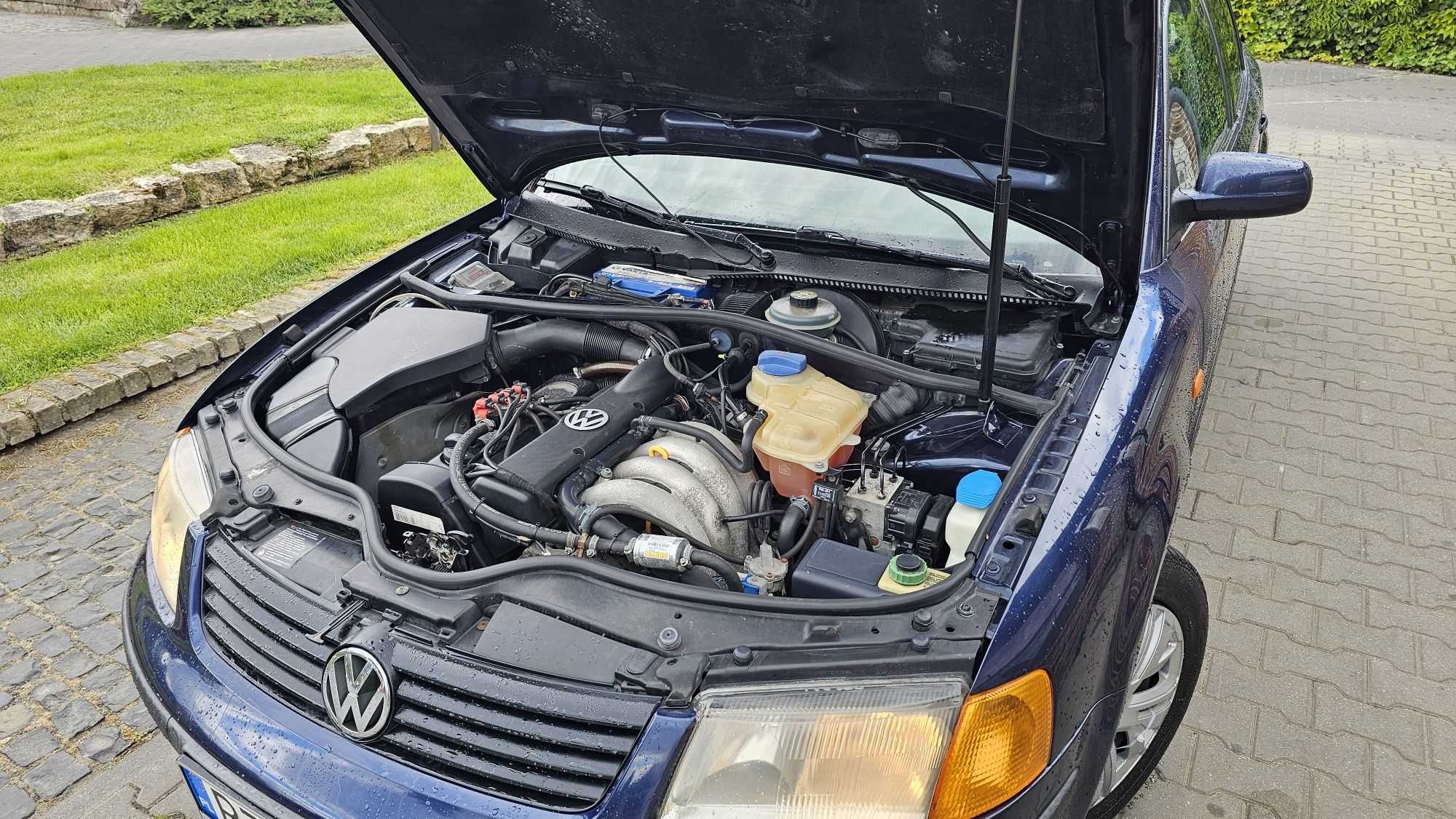 VW Passat B5 benzyna GAZ LPG