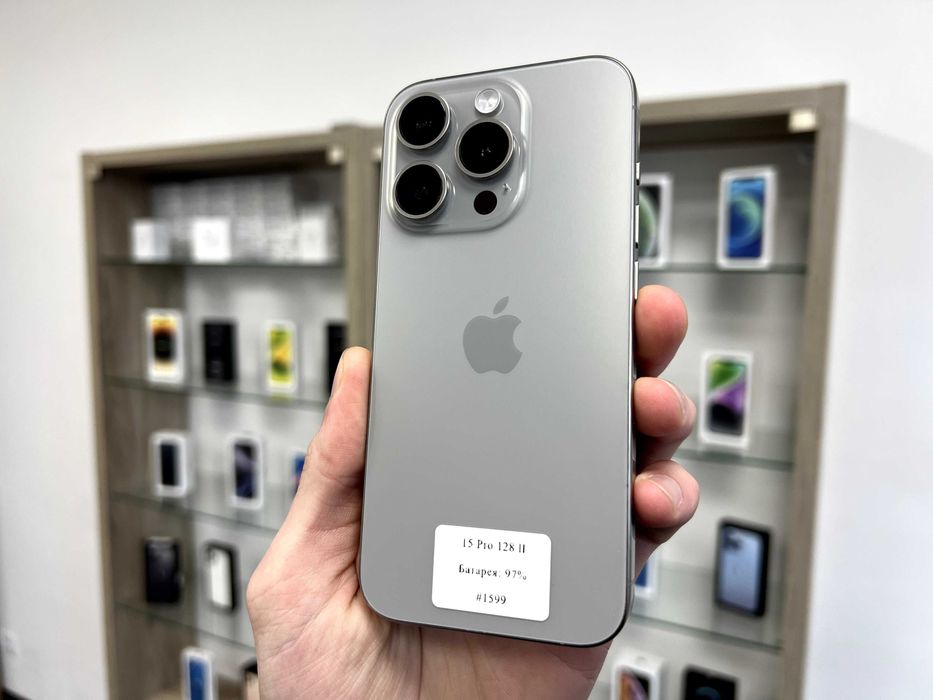 iPhone 15 Pro 128 GB Neverlock _ Гарантія _ Магазин