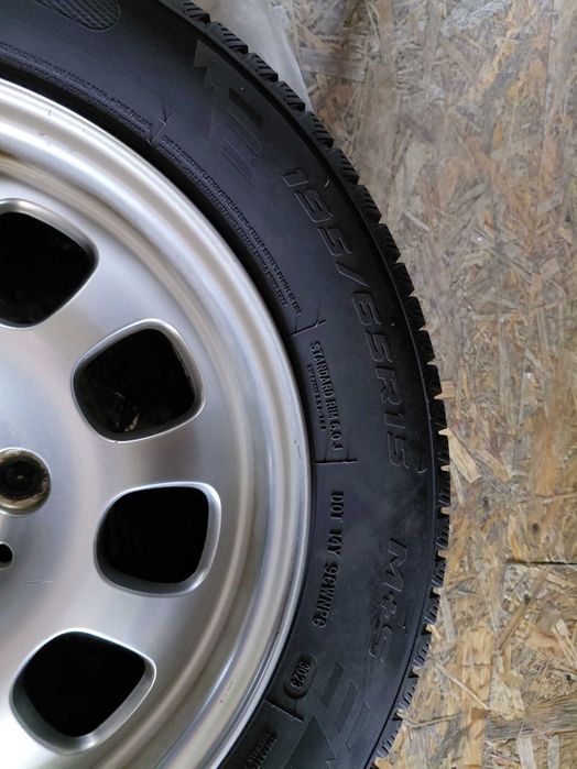 Opony Zimowe Felg. austone 195/65r15 m+s x4 opony zimowe BMW