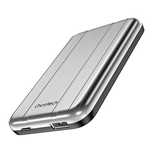 Mini powerbank Choetech B655 indukcyjny MagSafe USB-A / USB-C 5000mAh