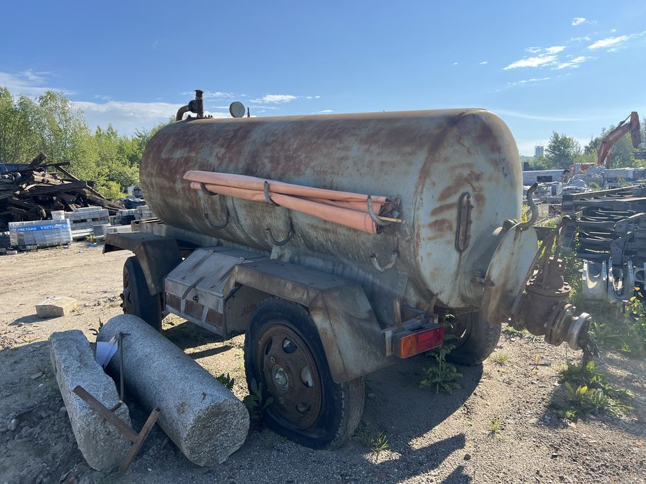 Beczkowóz asenizacyjny 3000L