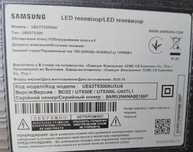 ТВ Samsung  UE43T5300AUXUA на ЗАПЧАСТИНИ Відновлення