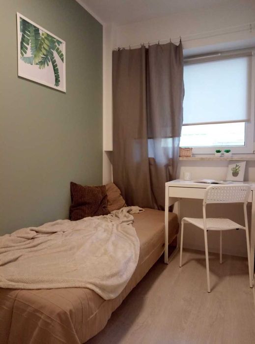 Pokój tuż przy Mordorze i Galerii Mokotów! UW WZ SGGW! ul. Bartłomieja