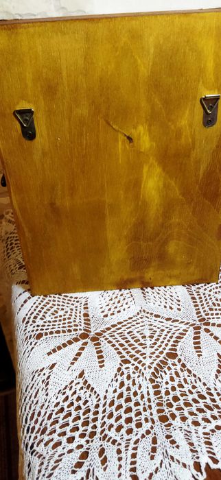 Ключница книга из дерева "Дарю тебе сердце"