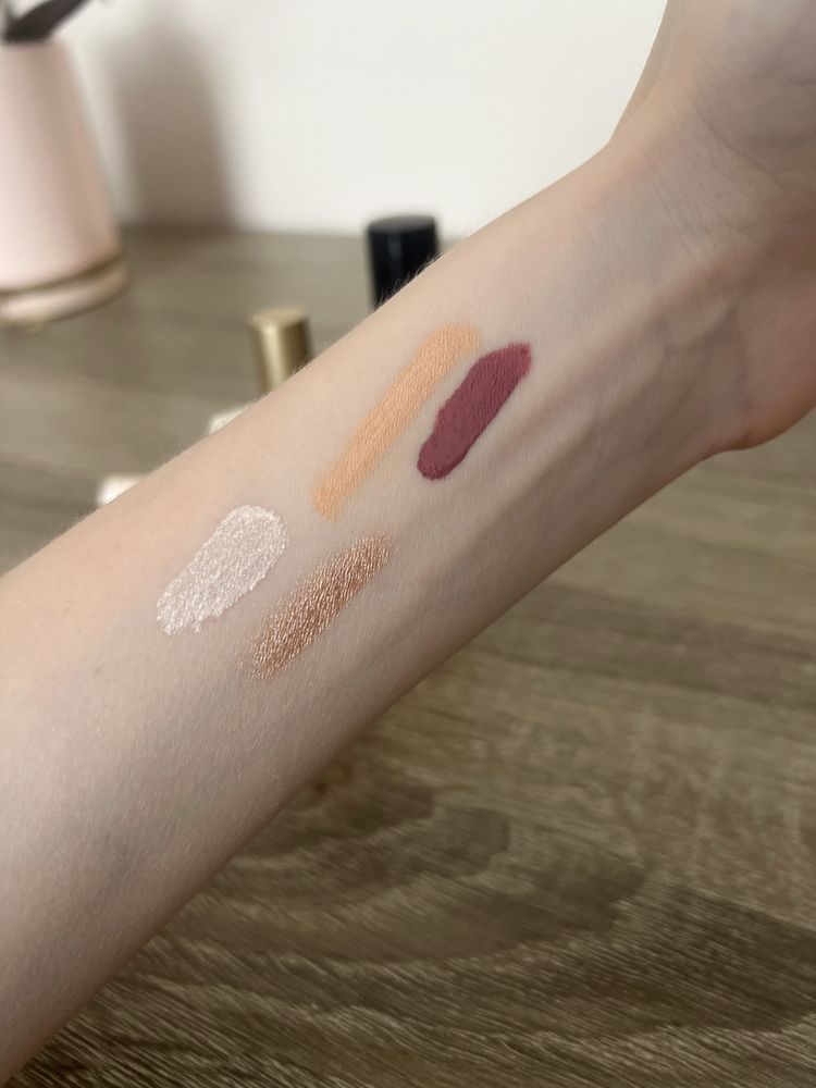Набір косметики: Pupa, Sheglam, Topface, Femme Fatale