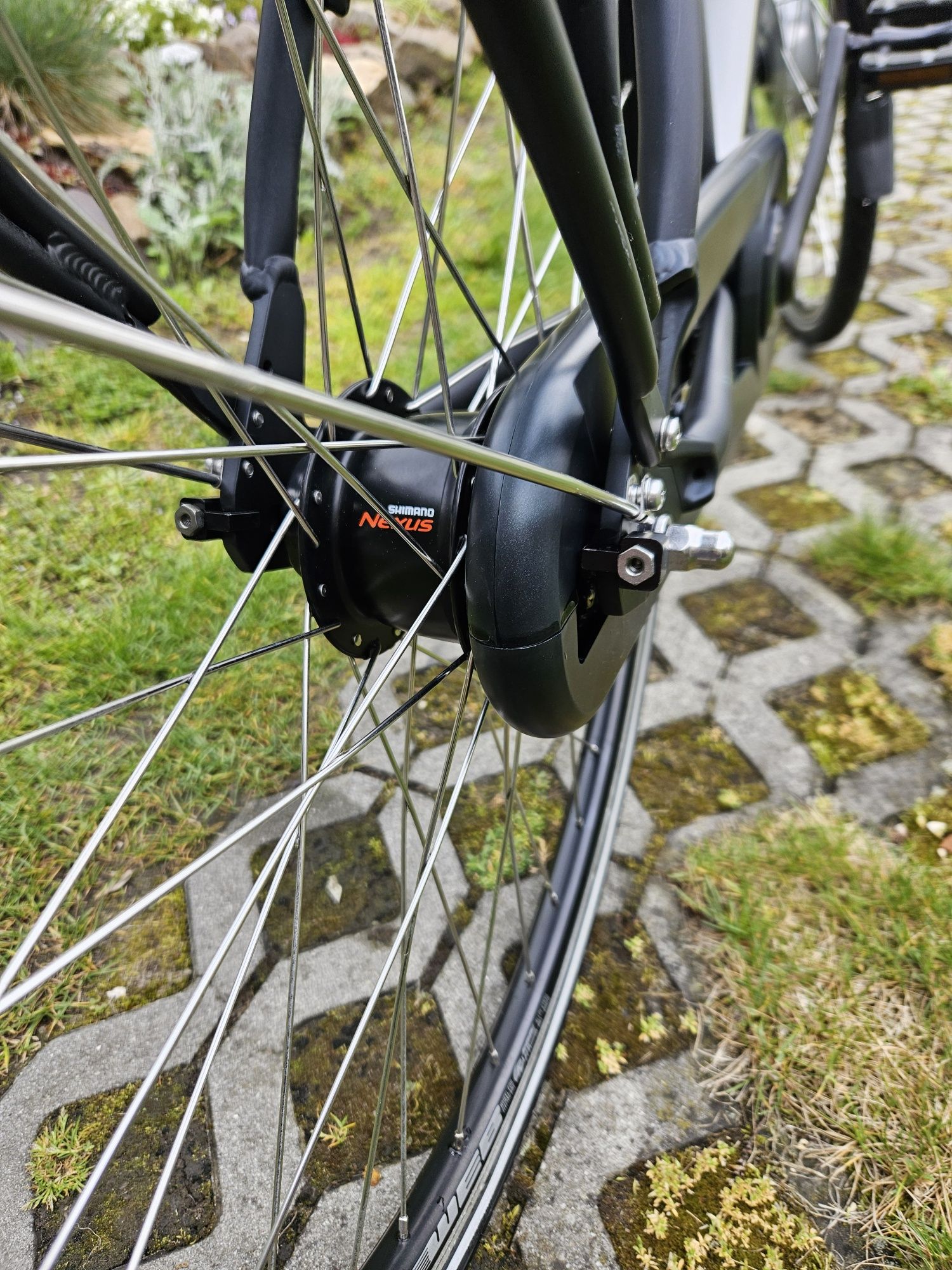 Rower elektryczny Sparta F8e RT NOWY