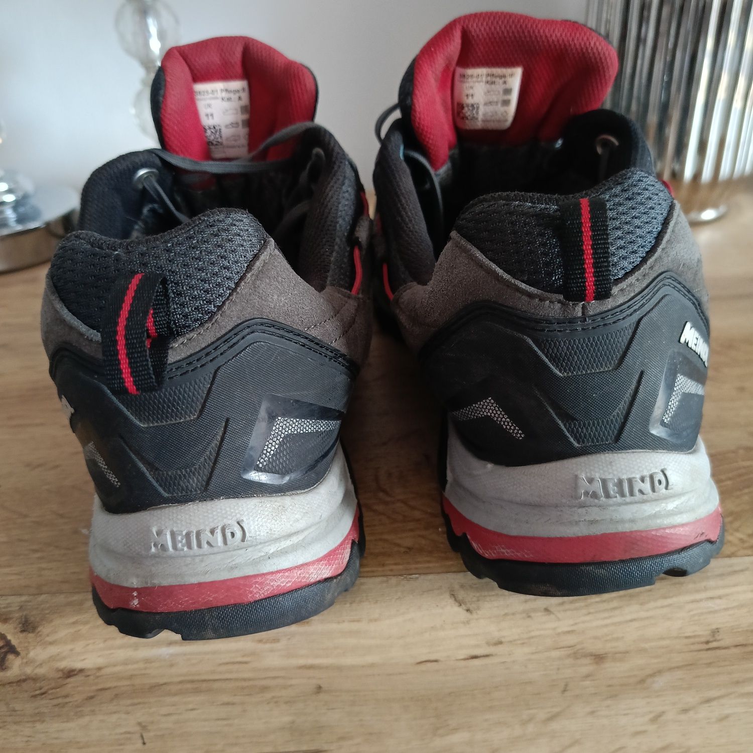 Buty meindl gore tex trekkingowe 11 rozmiar 46