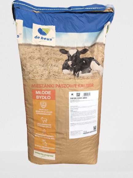KALIBER STARTER - pasza dla cieląt, cielak, 25kg