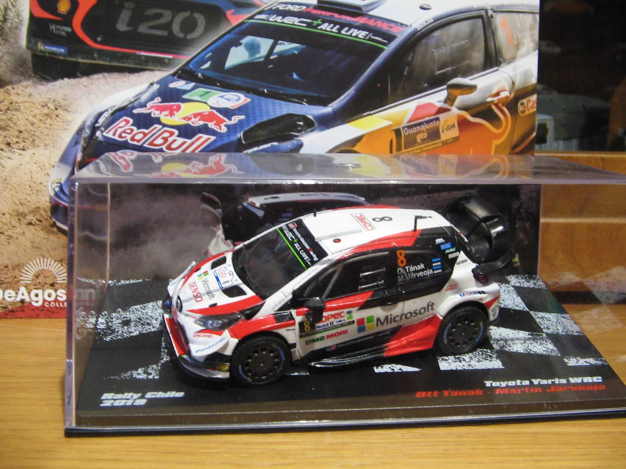 Toyota Yaris WRC - Tänak - Chile 2019 - Rally Cars 1:43