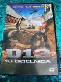 Film na Dvd D13 13 dzielnica , pomysł Luc Besson