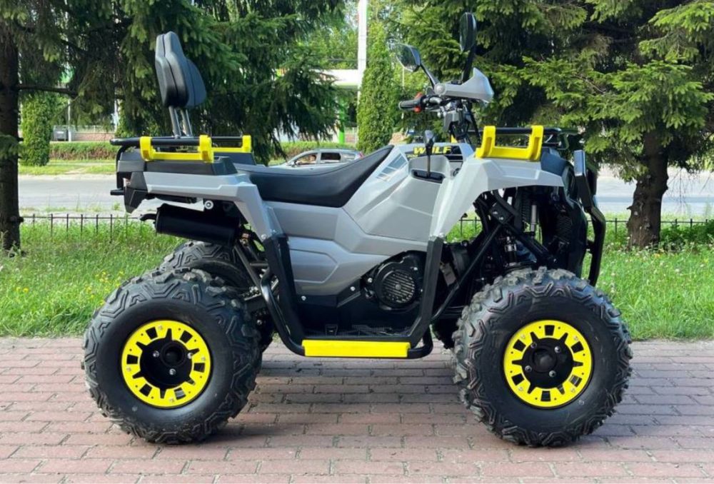 Квадроцикл Mikilon wolf 200 мікілон вульф