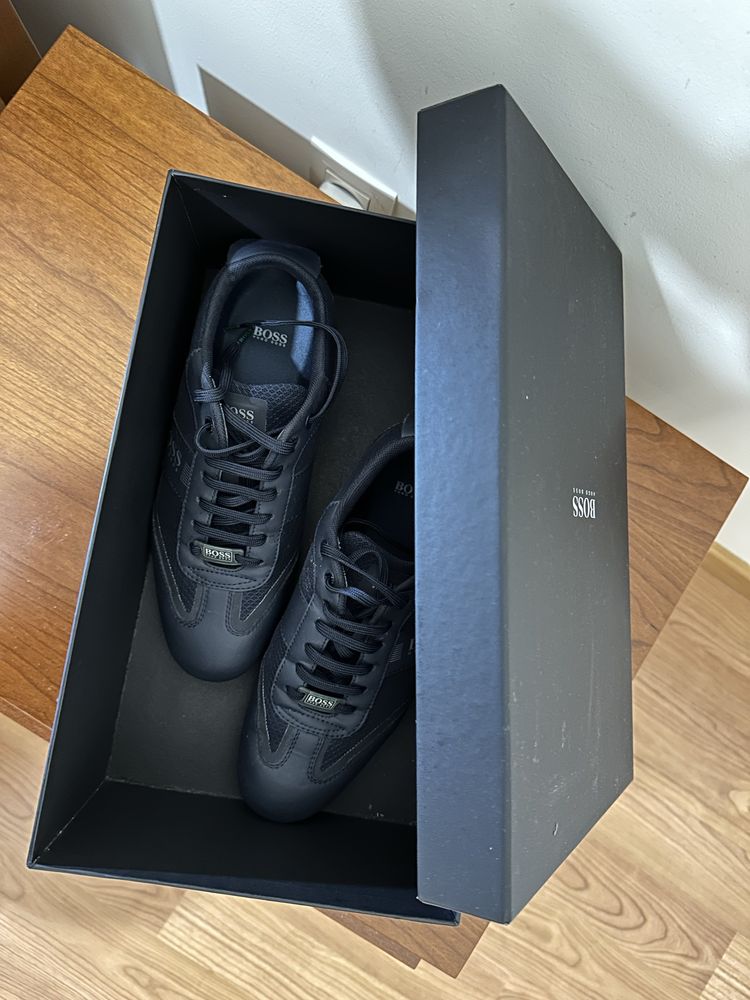 Sapatilha Hugo Boss - Dark Blue