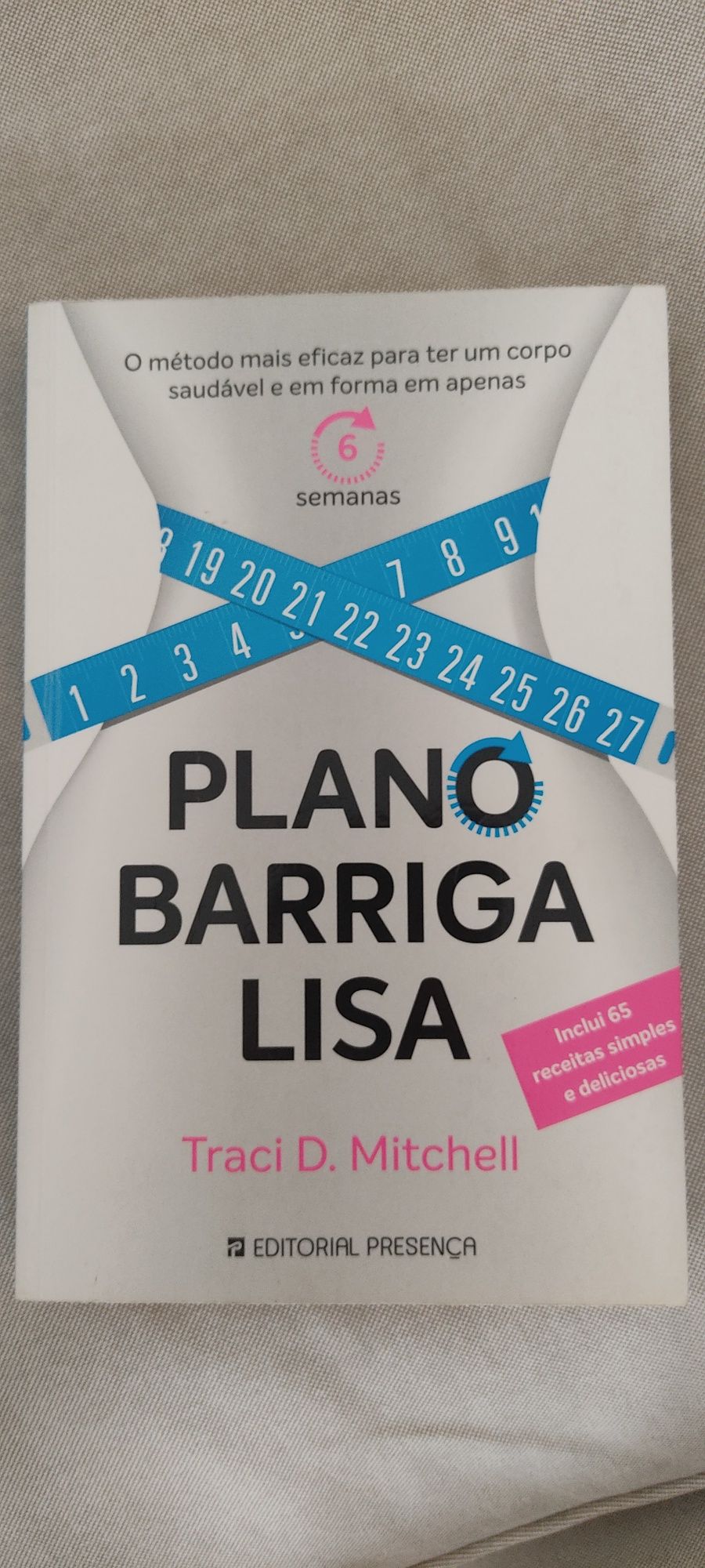 Livro "Plano Barriga Lisa"