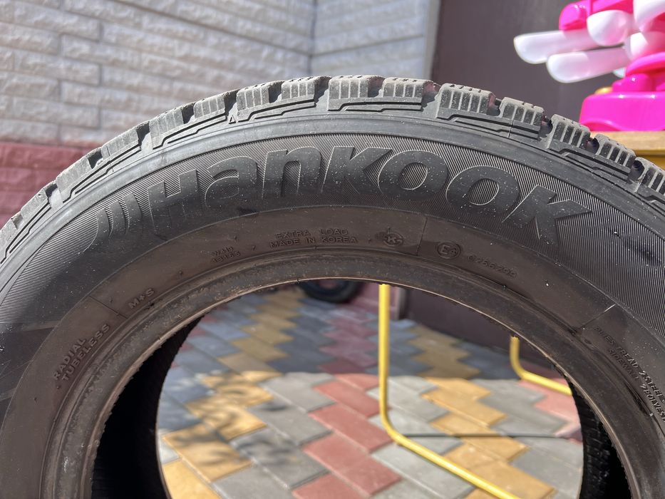 Шини зимові Hankook