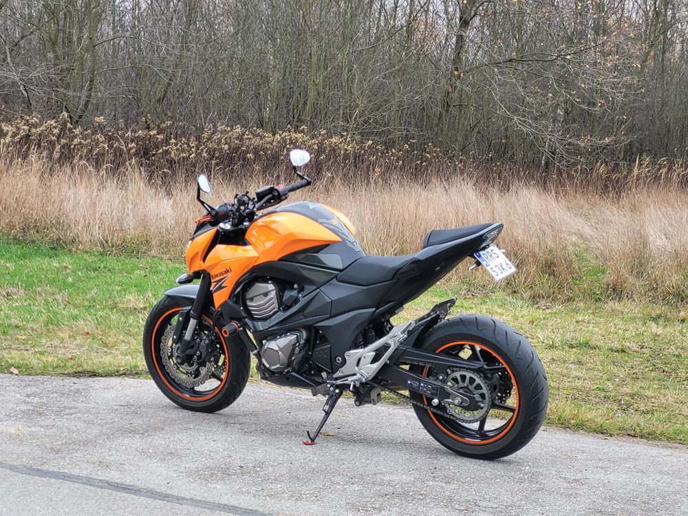 Kawasaki z800 E kat. A2 2016 ABS