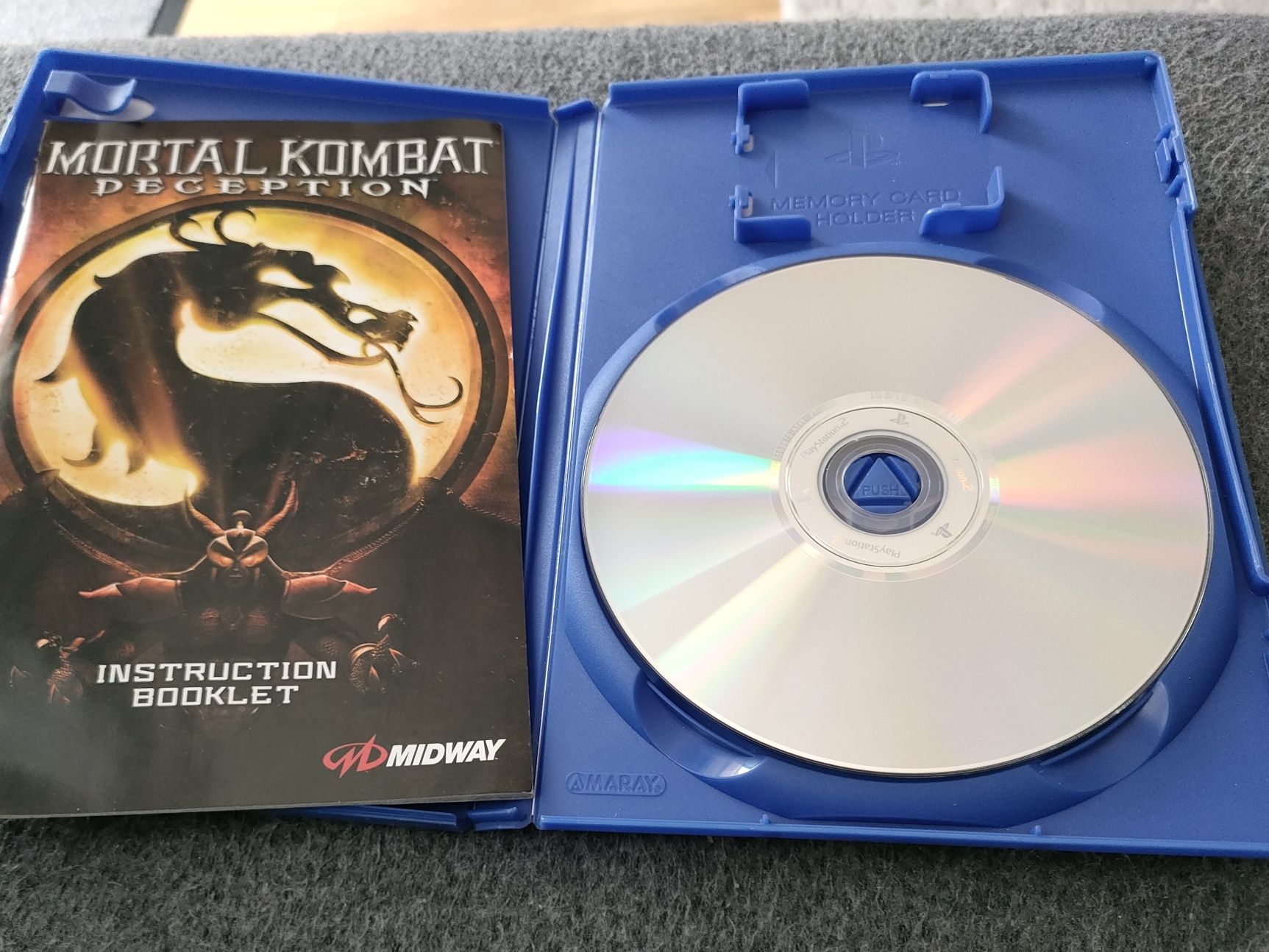 Mortal Kombat Deception PS2 3xA