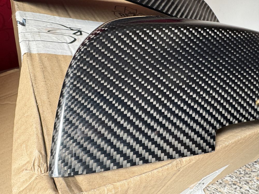 Capas de Espelho em Carbono BMW Serie F20 F21 F22 F30 F87 etc