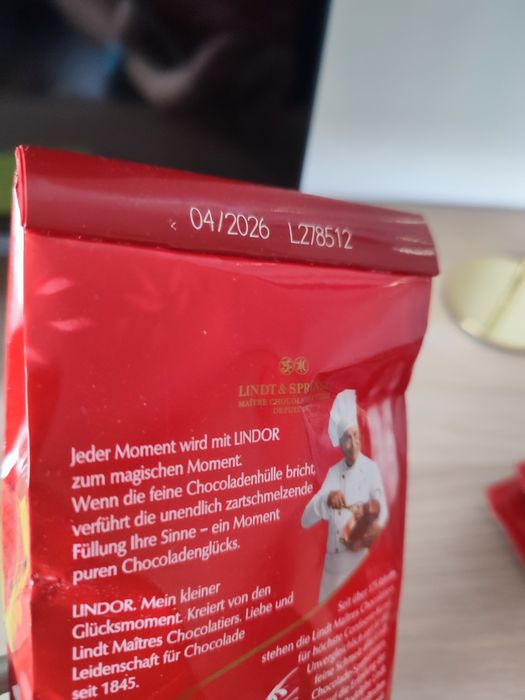 Praliny Lindy mleczny